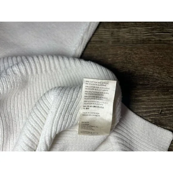 Free People Easy Street Tunic in White Size Medium - Picture 8 of 9